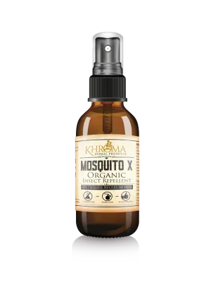 Mosquito X - Organic Insect Repellent