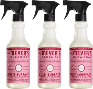 MRS. MEYER'S CLEAN DAY Multi-Surface Cleaner Peppermint, 16 Fl Oz. (Pack of 3)