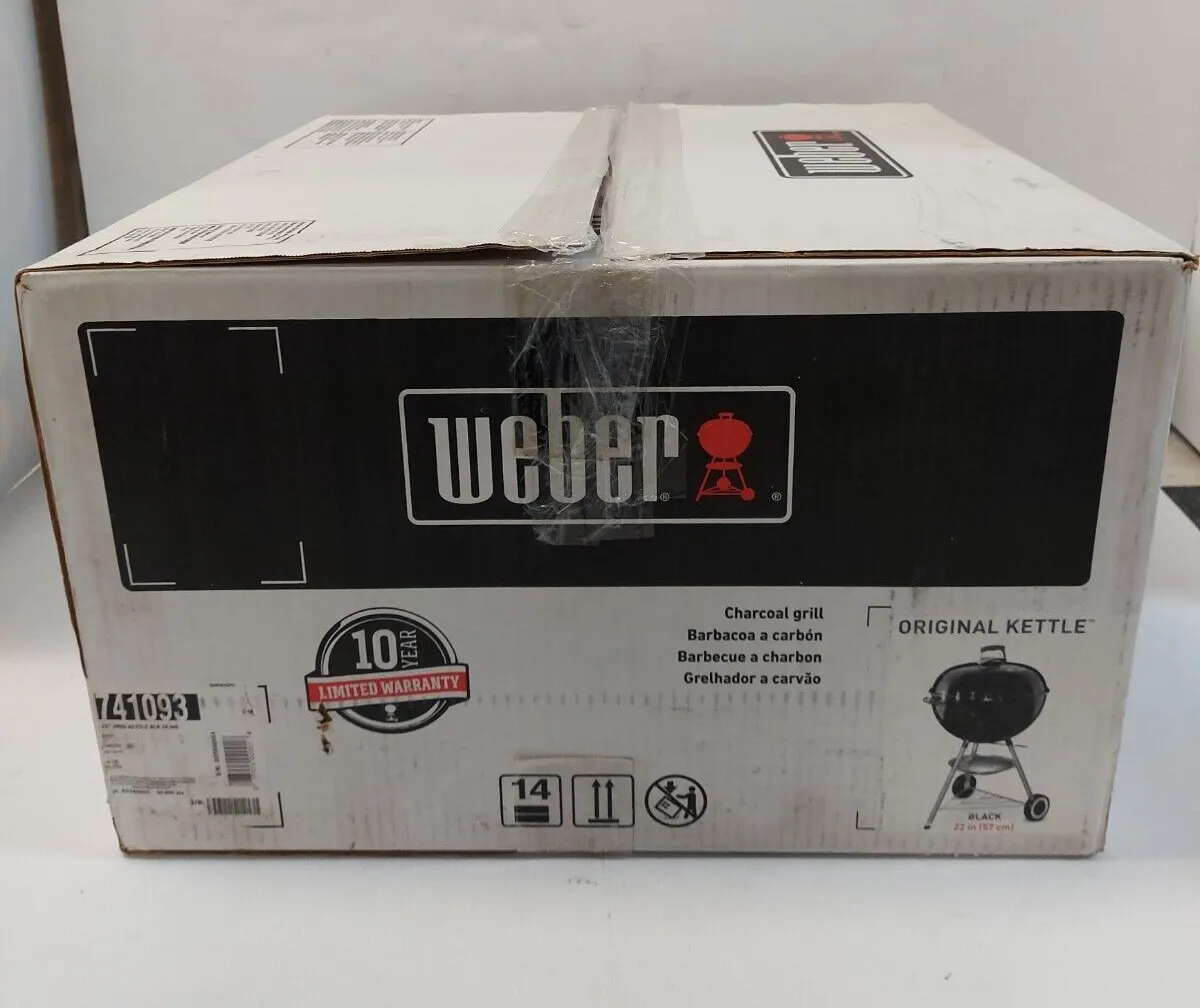 (N87018-1) Weber 22" Charcoal Grill