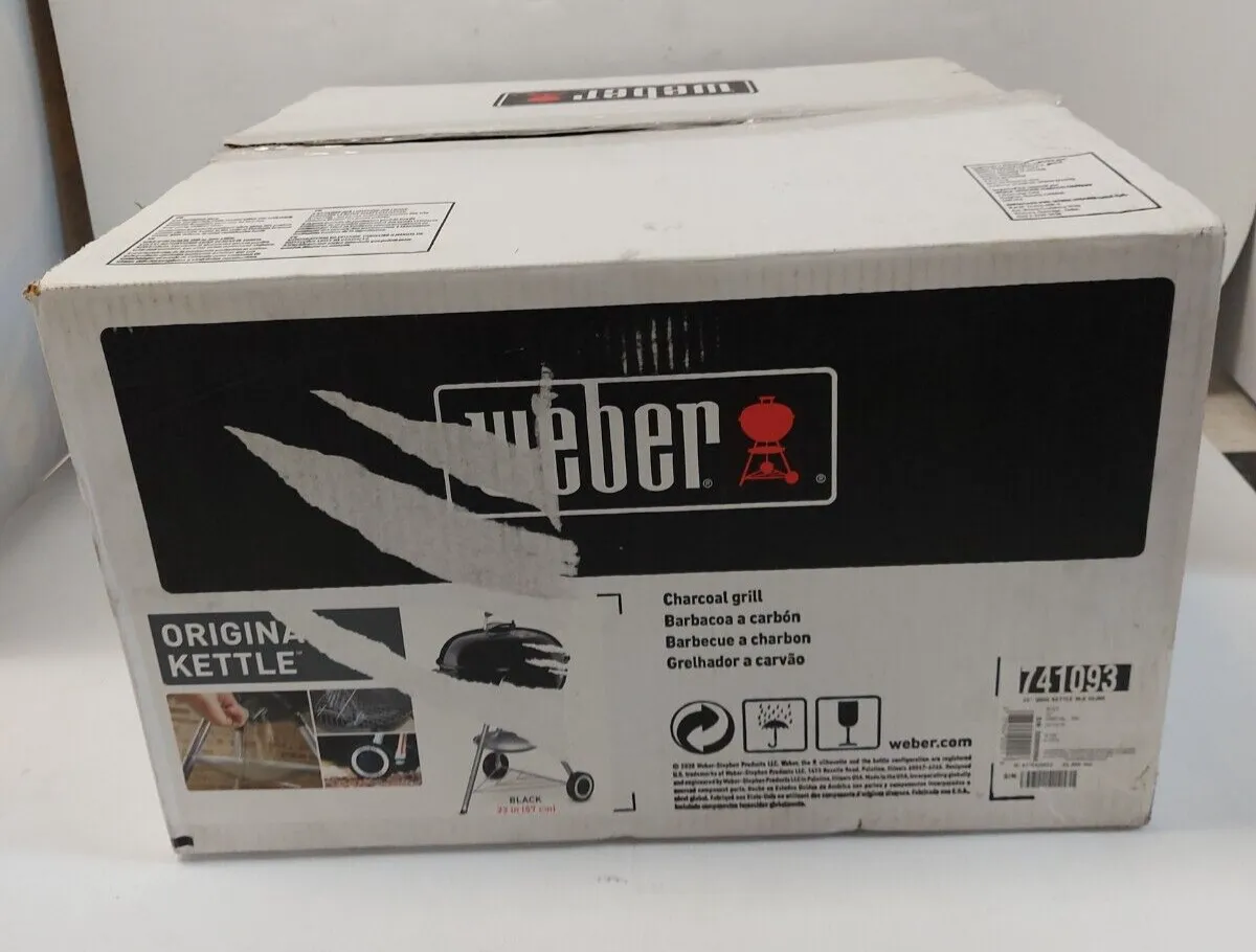 (N87018-1) Weber 22" Charcoal Grill