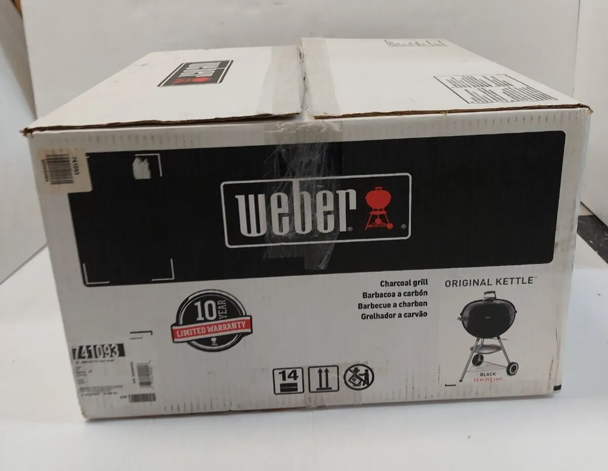 (N87018-1) Weber 22" Charcoal Grill