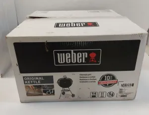 (N87018-1) Weber 22" Charcoal Grill