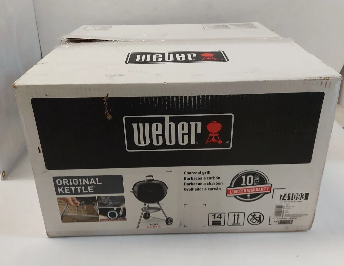 (N87018-1) Weber 22" Charcoal Grill