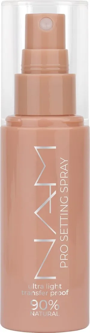 NAM Makeup Pro Setting Spray, 50 ml