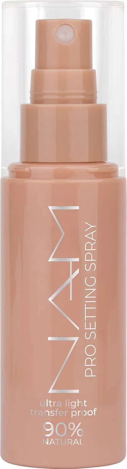 NAM Makeup Pro Setting Spray, 50 ml
