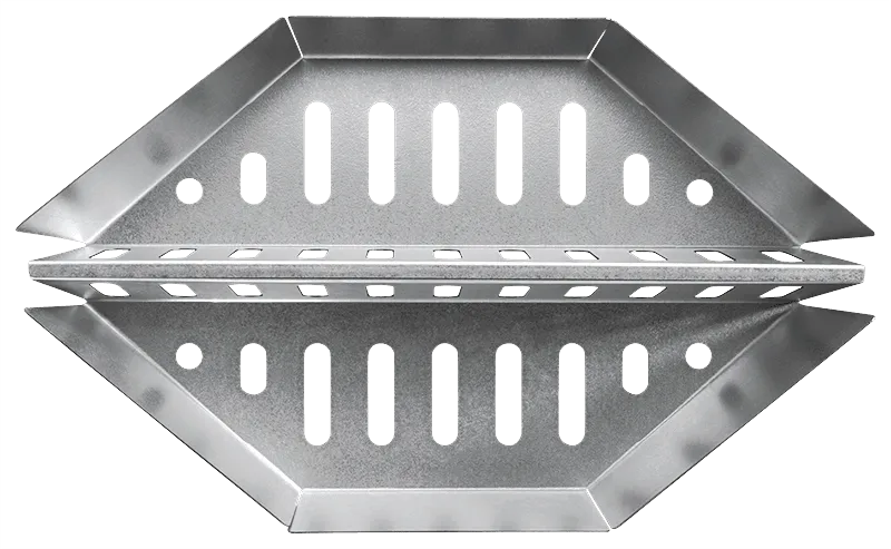 Napoleon Bbq 67400 Charcoal Baskets For Kettle Grills