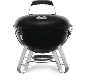 Napoleon Bbq NK14KLEG 14" Portable Charcoal Kettle Grill , Black , Charcoal