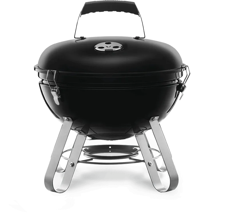 Napoleon Bbq NK14KLEG 14" Portable Charcoal Kettle Grill , Black , Charcoal
