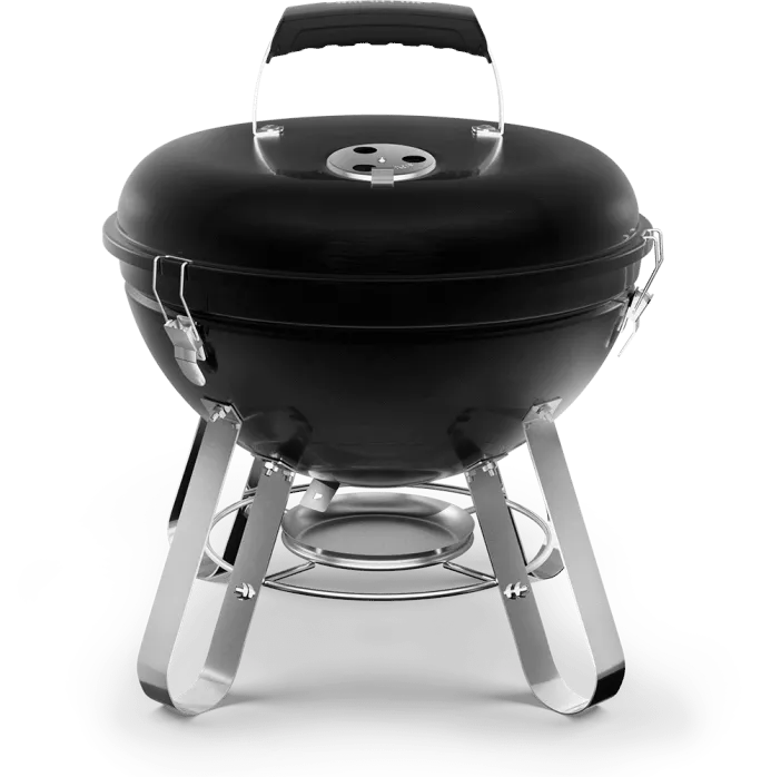 Napoleon Bbq NK14KLEG3 Legend 14 Charcoal Portable Kettle Grill , Charcoal, Black