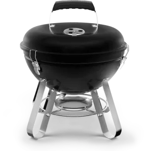 Napoleon Bbq NK14KLEG3 Legend 14 Charcoal Portable Kettle Grill , Charcoal, Black