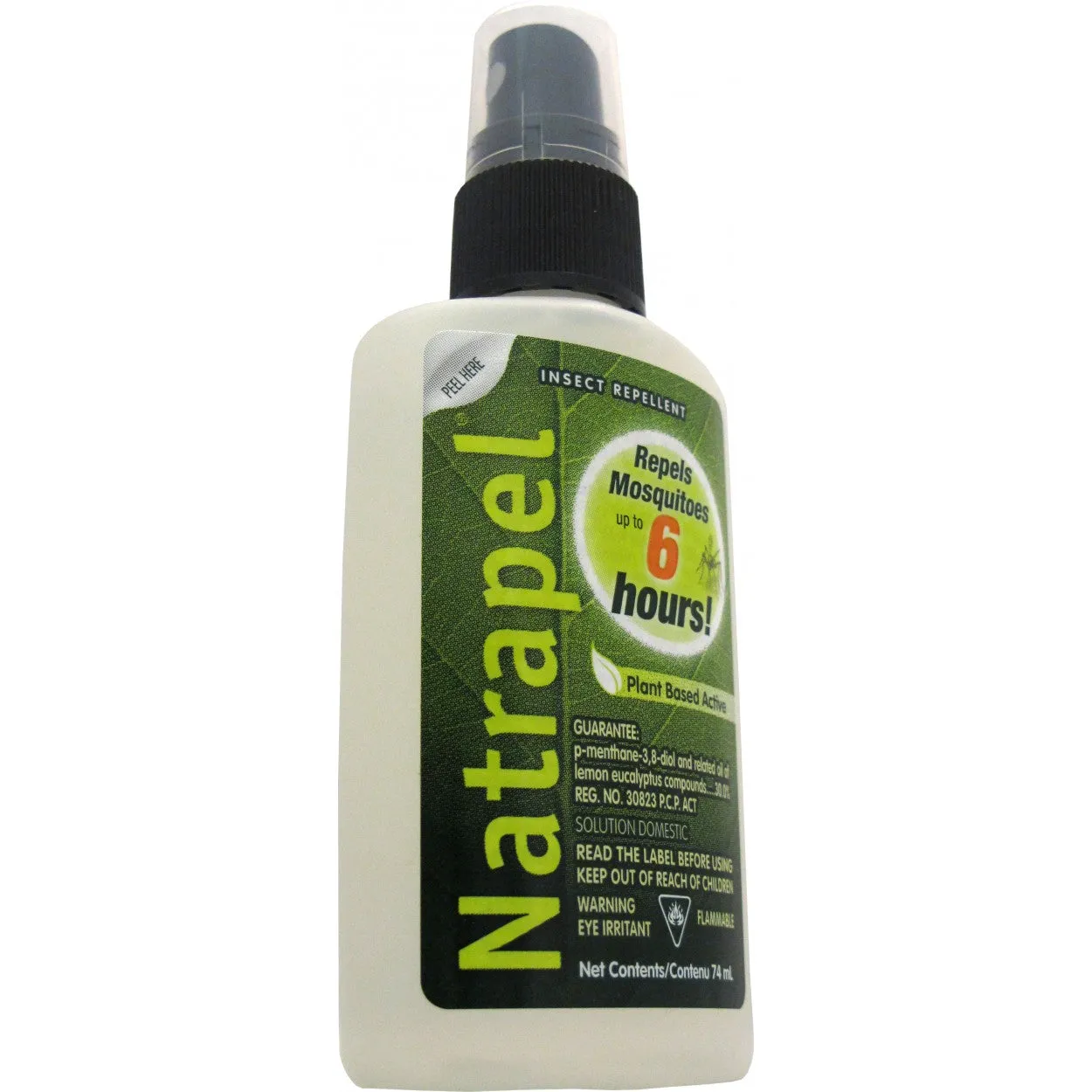 Natrapel® 6 Hour Lemon Eucalyptus 74ml Pump Spray