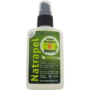 Natrapel® 6 Hour Lemon Eucalyptus 74ml Pump Spray