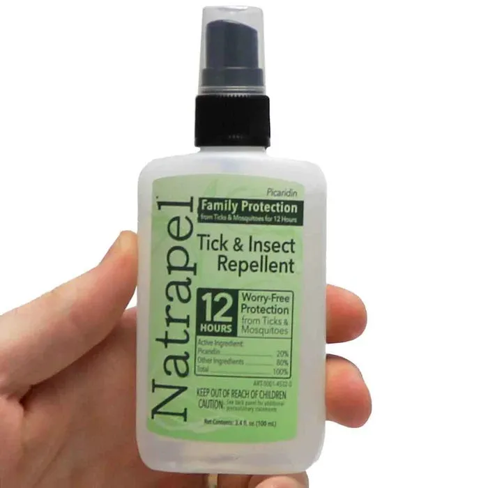 Natrapel Icaridin 100mL