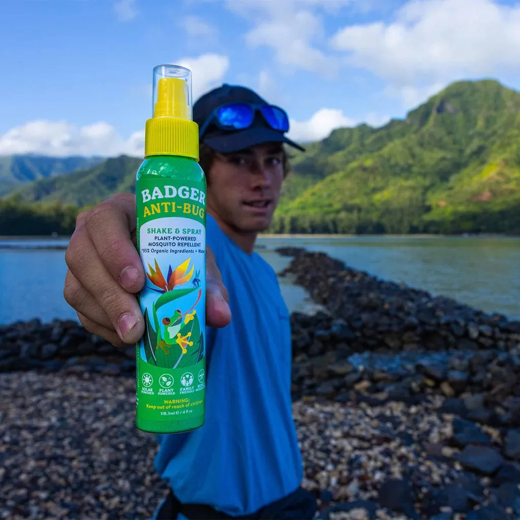 Natural Anti-Bug Spray