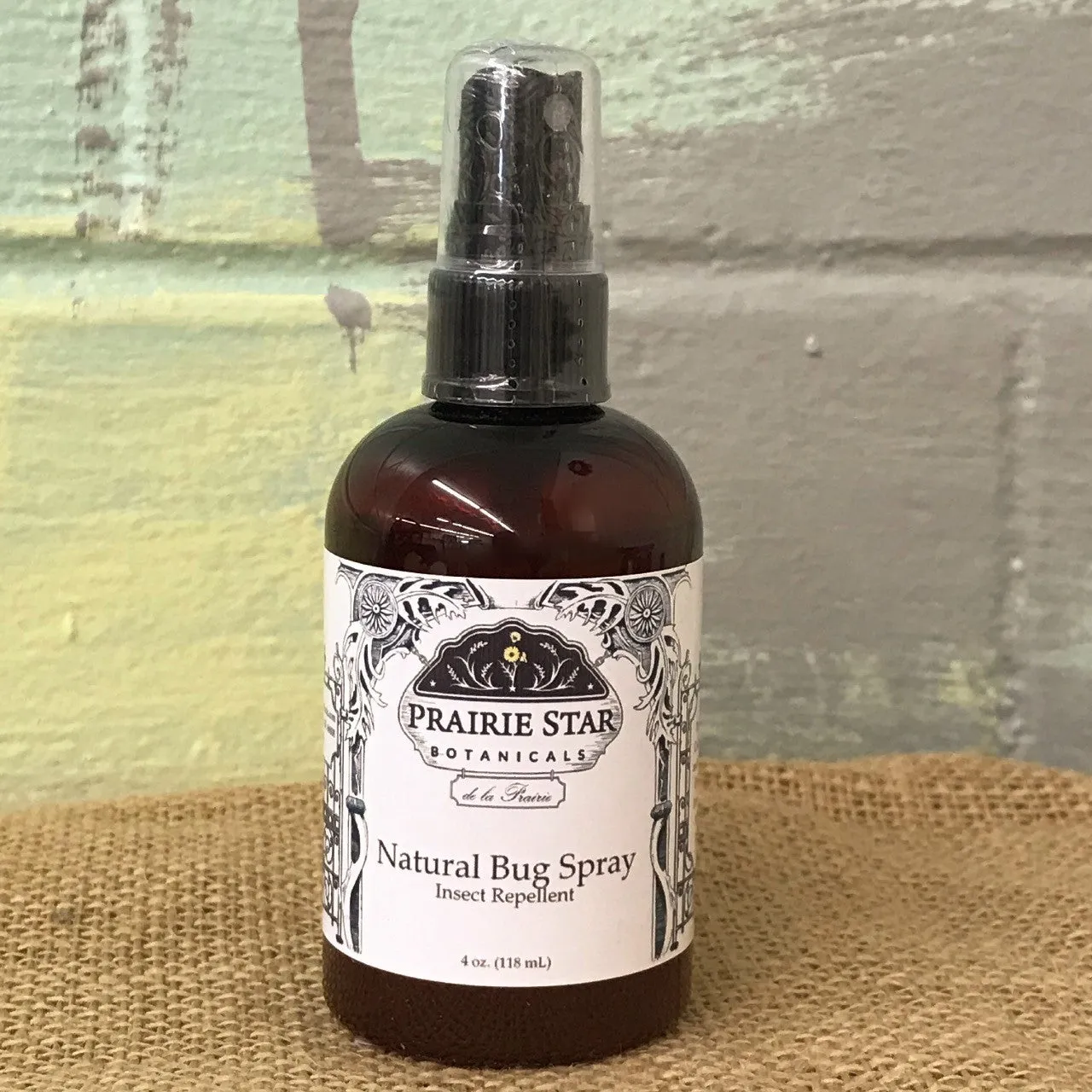 Natural Bug Spray