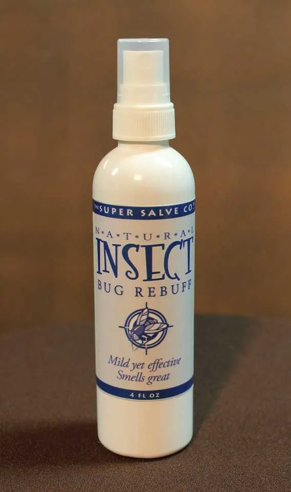 Natural Insect Bug Rebuff by The Super Salve Co.