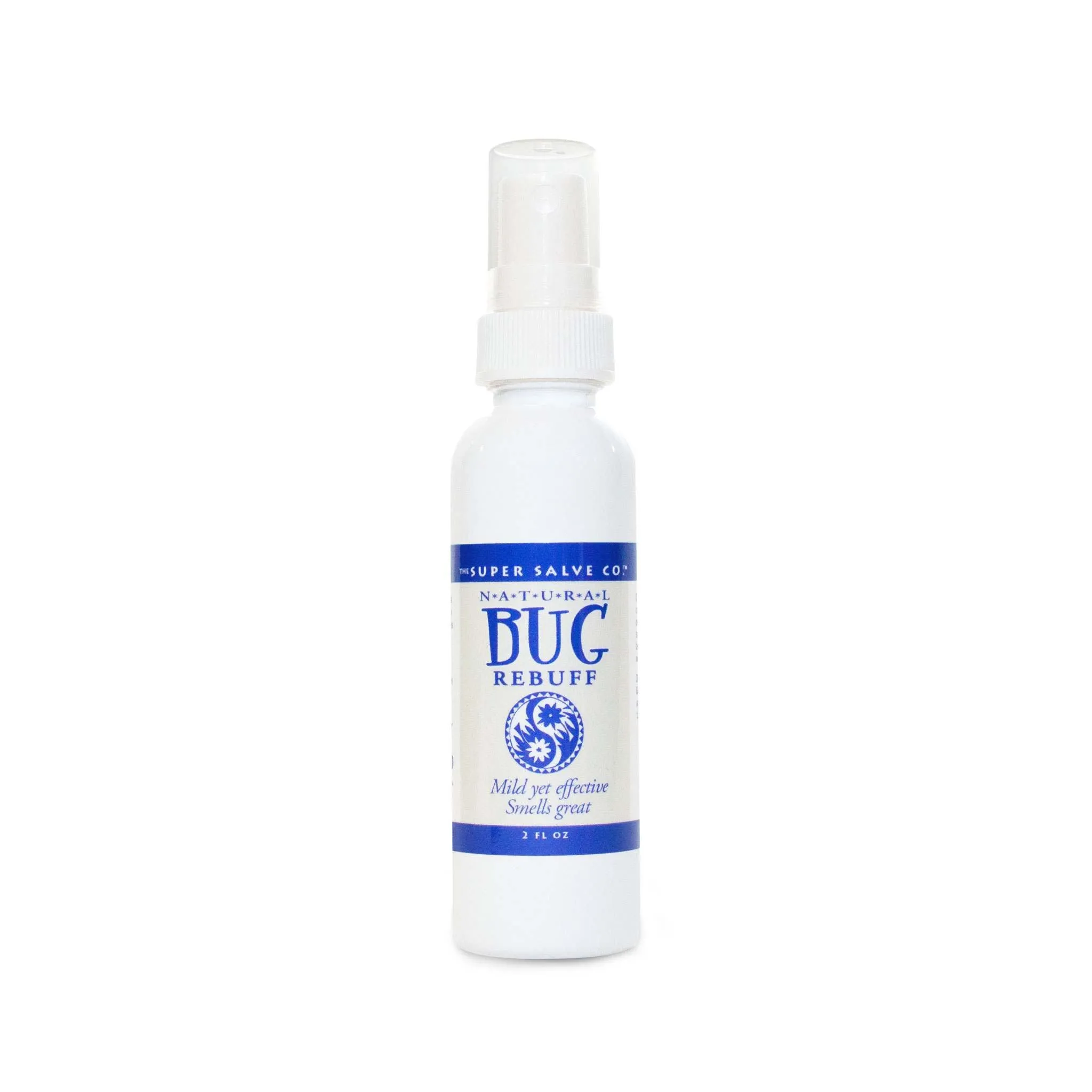 Natural Insect Bug Rebuff by The Super Salve Co.