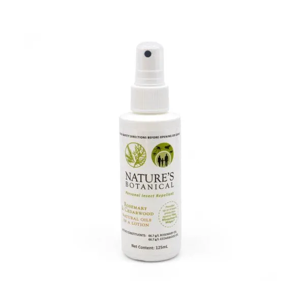 Nature's Botanical Natural Insect Repellent Spray