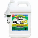 NATURES MACE Skeeter Mace All-Natural Mosquito Repellent, Gallon Spray Bottle