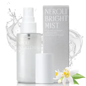 Neroli Mist 2.36oz (70ml), Hydrating Facial Spray with Neroli & Jojoba Oil, Glowing and Radiant Skin, Antioxidant, Korean Skincare