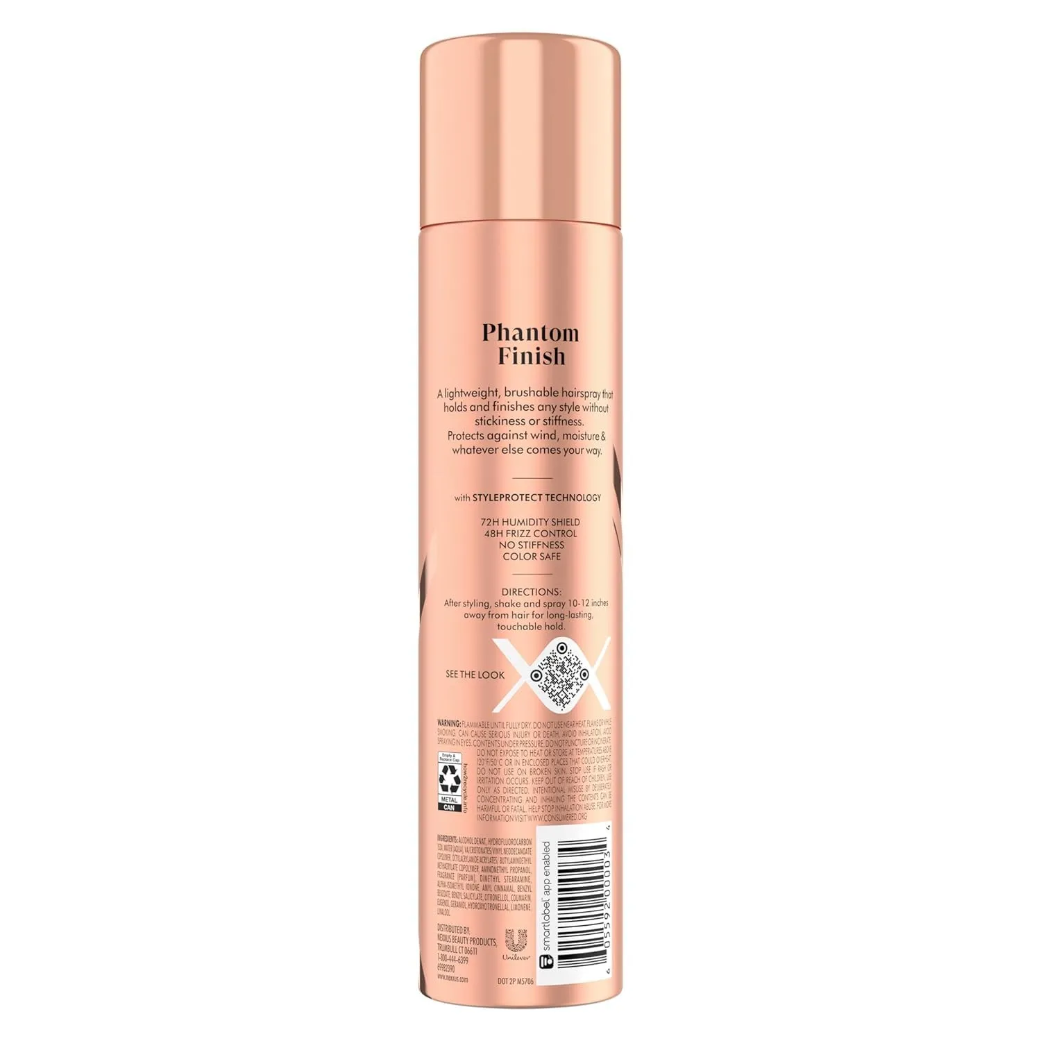 Nexxus Comb Thru Natural Hold Design And Finishing Mist, 10 oz (Pack of 2)