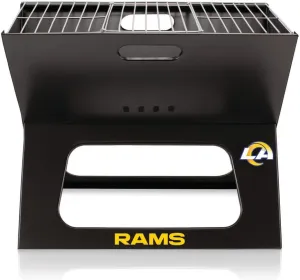 NFL X-Grill Portable Camping Tailgating Charcoal Grill