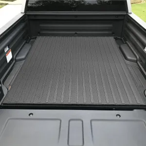 Nilight Heavy-Duty Truck Bed Mat Utility, Extra-Thick 4' x 8' Rubber Mat, Tough and Durable, Anti-Slip & Weathertech, Easy to Cut, Trim-to-Fit Design
