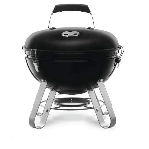 NK14 Grill Black Beautifully crafted Charcoal Napoleon Efficient returns Portable