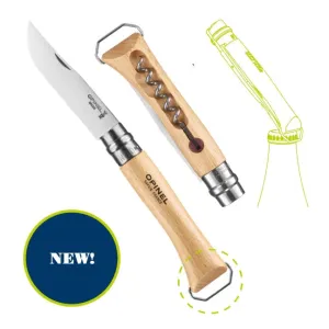No 10 Corkscrew with Bottle Opener