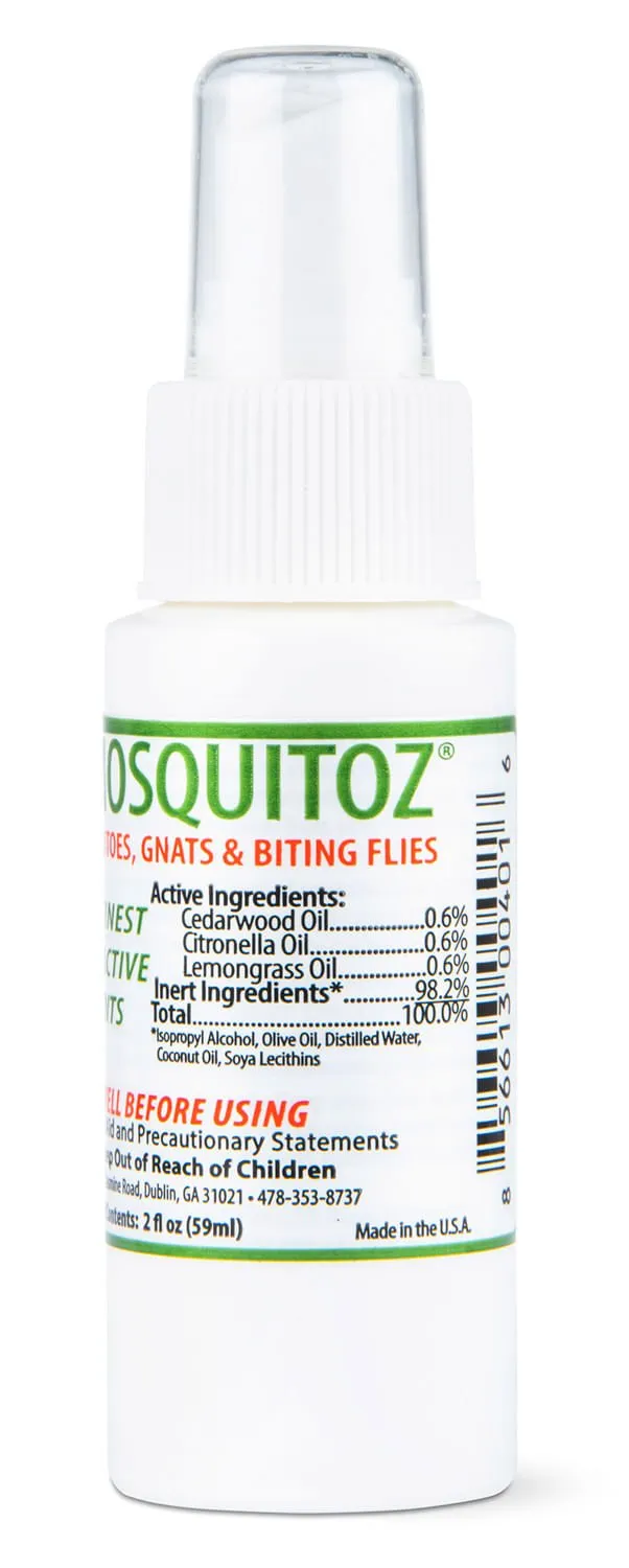 No Mosquitoz Bug Repellent, 2 oz