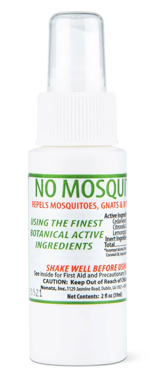 No Mosquitoz Bug Repellent, 2 oz
