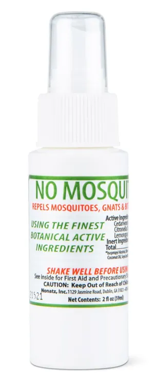 No Mosquitoz Bug Repellent, 2 oz