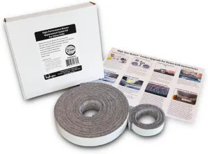 Nomex and Kevlar Gasket, Replacement for Vision Grill Series B High-Heat 14.5' Gasket Seal, 2-Year Warranty, Made in USA