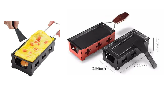 Non-Stick Raclette Grill Set