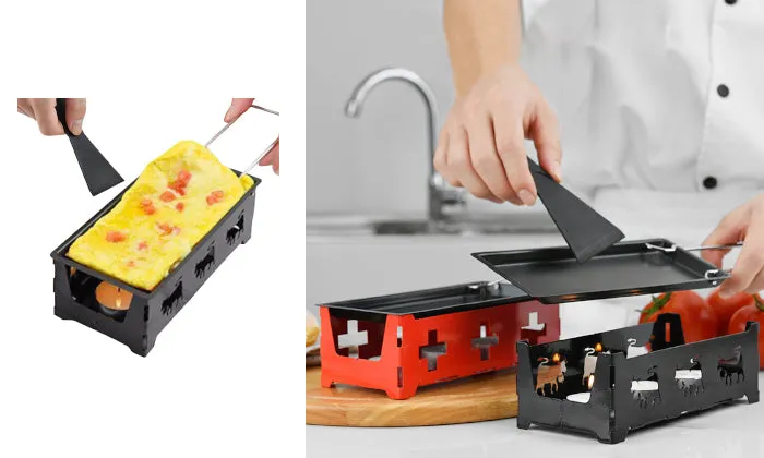 Non-Stick Raclette Grill Set