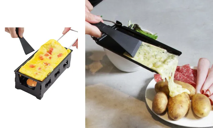 Non-Stick Raclette Grill Set