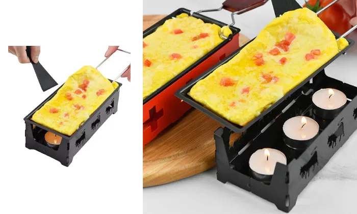 Non-Stick Raclette Grill Set
