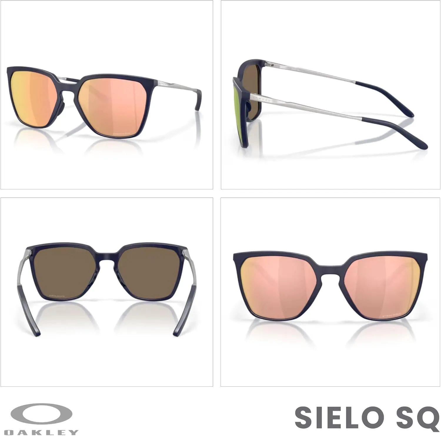 Oakley Sielo SQ OO9480 Rectangle Sunglasses for Women   BUNDLE Accessory Leash   Designer iWear Kit