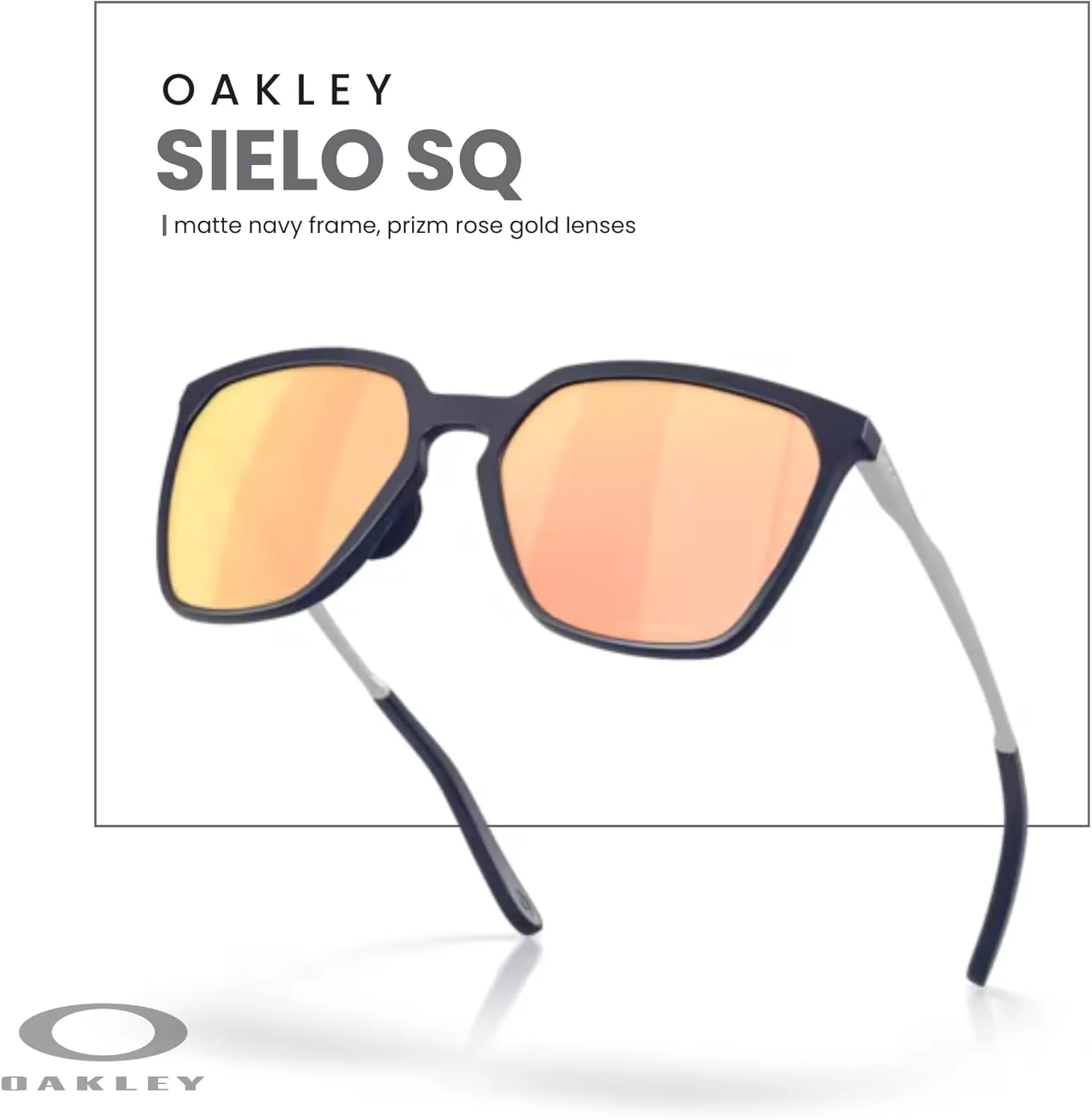 Oakley Sielo SQ OO9480 Rectangle Sunglasses for Women   BUNDLE Accessory Leash   Designer iWear Kit