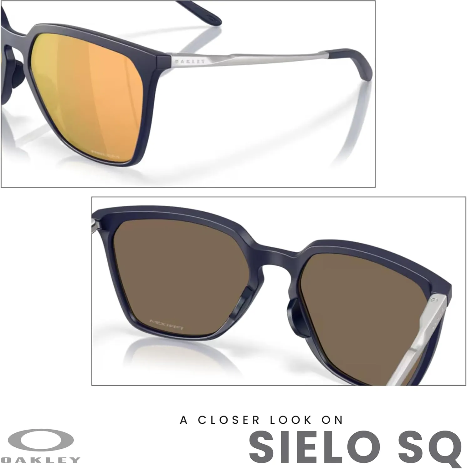 Oakley Sielo SQ OO9480 Rectangle Sunglasses for Women   BUNDLE Accessory Leash   Designer iWear Kit