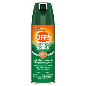 Off! Deep Woods Spray 6 oz.