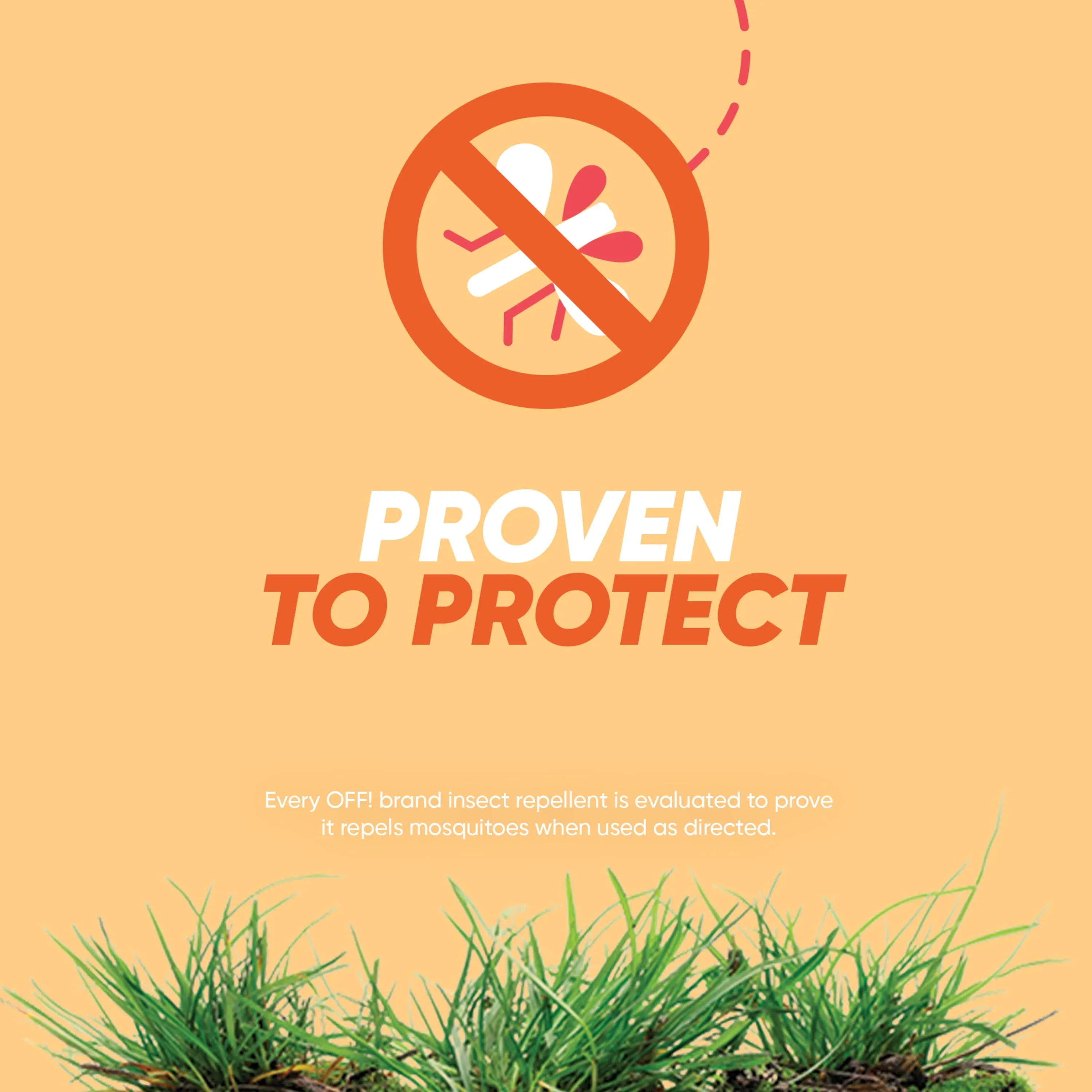 OFF! FamilyCare Mosquito Repellent Unscented Bug Spray, 9 oz