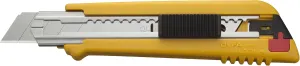 OLFA 18mm Heavy-Duty Multi Blade Utility Knife (PL-1) - Multi-Purpose Precision Knife w/Multi-Blade Chamber for Extended Use, Snap-Off Blades, Replacement Blades: Any OLFA 18mm Blade