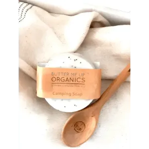 Organic Camping Soap with Bug Repellant Benefits for Adventure