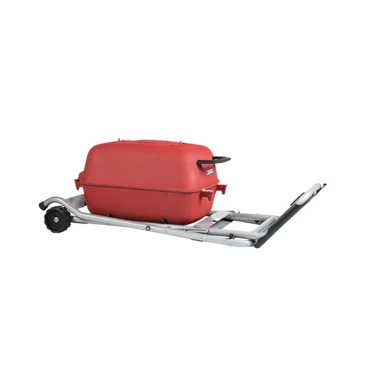Original PK Grill Red TX Cart