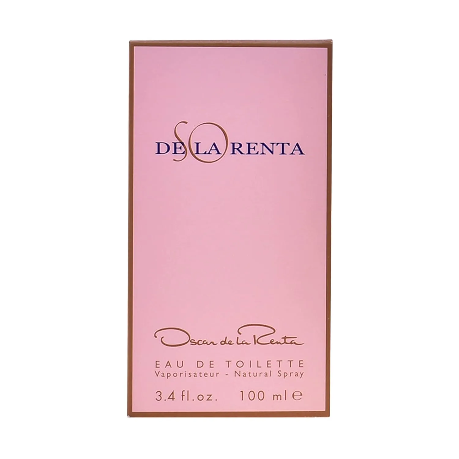 Oscar de la Renta So de la Renta Eau de Toilette Perfume Spray for Women, 3.4 Fl. Oz.
