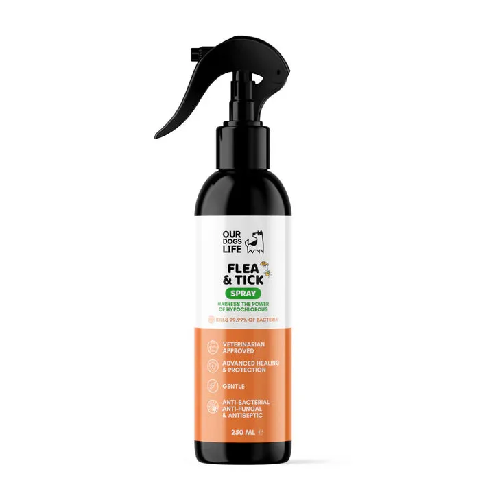 Our Dogs Life - Dog Flea & Tick Spray