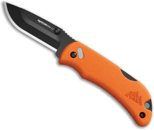Outdoor Edge Razor Mini Folding Pocket Knife - Compact 2.2" EDC with RazorSafe Replaceable Blades - Perfect Small Everyday Carry - Includes 2 Replaceable Drop Point Blades - Great Gift for Women