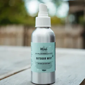 Outdoor Mist Bug Spray