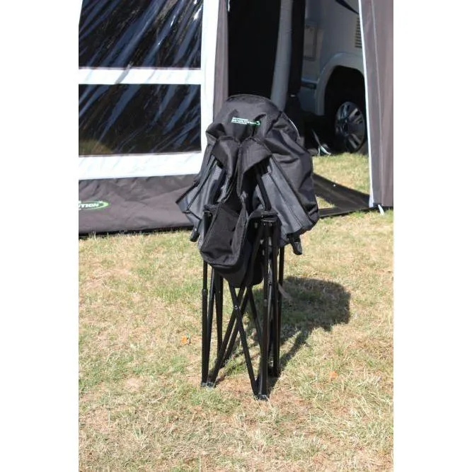 Outdoor Revolution Tubbi XL Chair Grey and Black